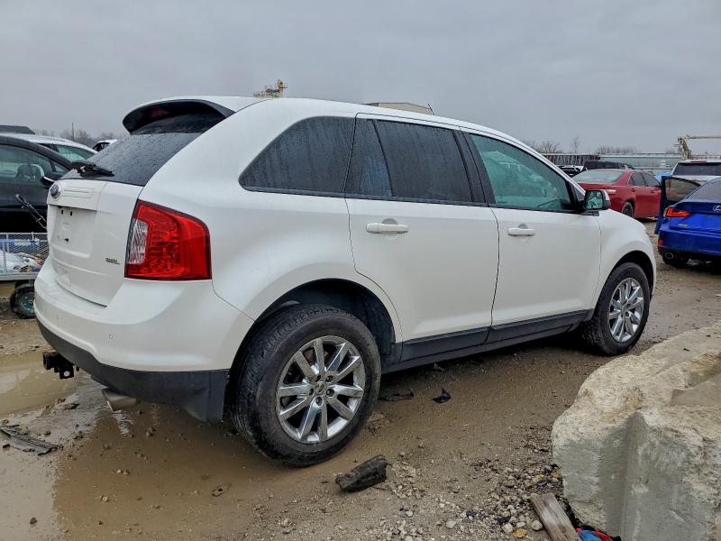Photo 3 from auction – 2013 FORD EDGE SEL with VIN 2FMDK3JC8DBB44661