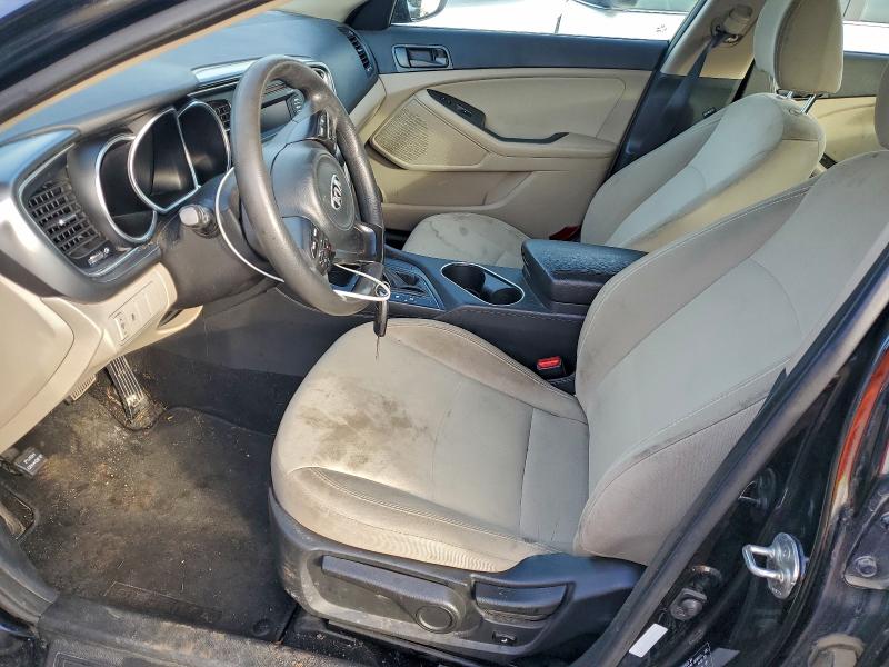 Photo 7 from auction – 2014 KIA OPTIMA with VIN 5XXGM4A75EG295950