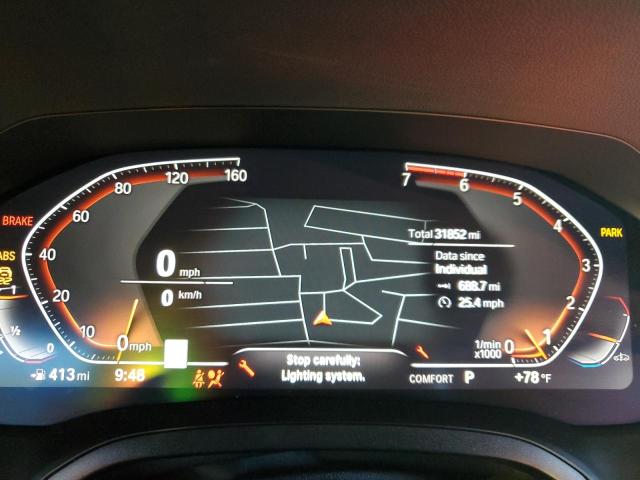 Photo 9 from auction – 2022 BMW 430I GRAN with VIN WBA63AV03NFM69049