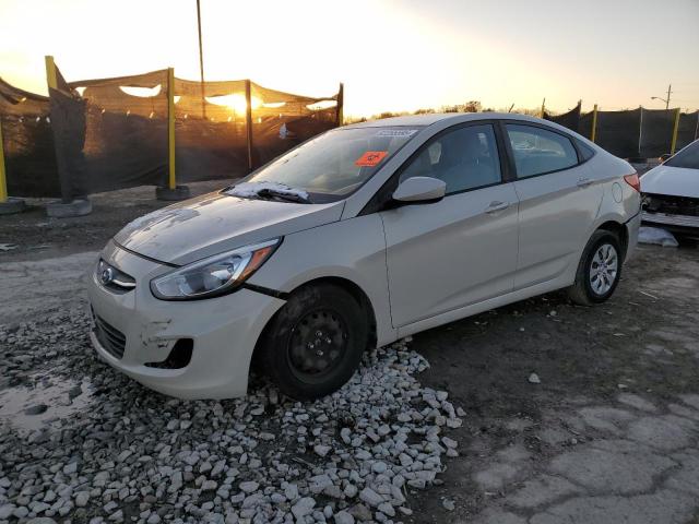 HYUNDAI ACCENT SE 2017 with VIN KMHCT4AE8HU216295 - Photo from auction