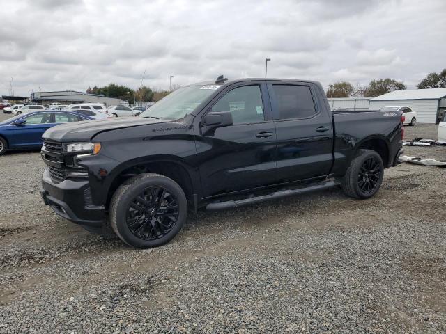 CHEVROLET SILVERADO 2021 with VIN 1GCUYEED4MZ334973 - Photo from auction