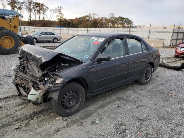 HONDA CIVIC 2002 مع رقم تعريف المركبة 1HGES16562L005778 - صورة من المزاد