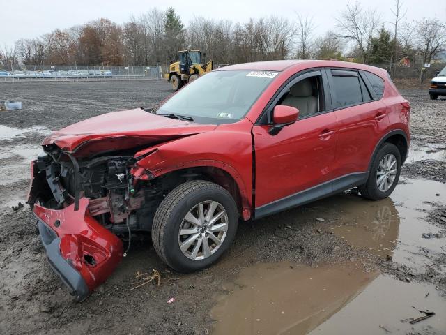 MAZDA CX-5 TOURI 2014 with VIN JM3KE4CY8E0407601 - Photo from auction