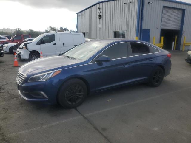 HYUNDAI SONATA SE 2016 with VIN 5NPE24AF4GH283199 - Photo from auction