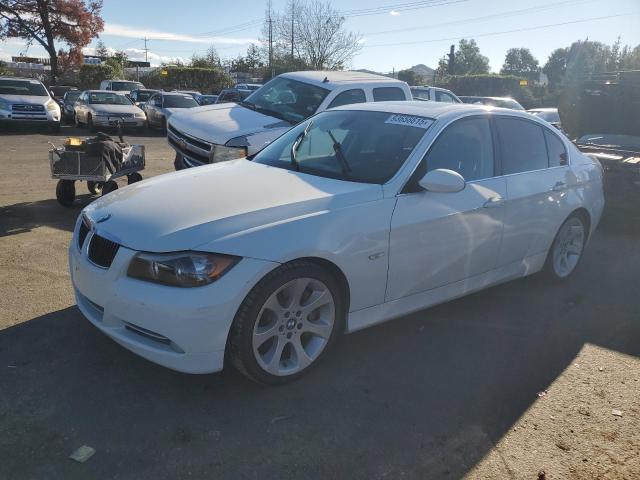 BMW 335 I 2008 with VIN WBAVB73578KY64489 - Photo from auction