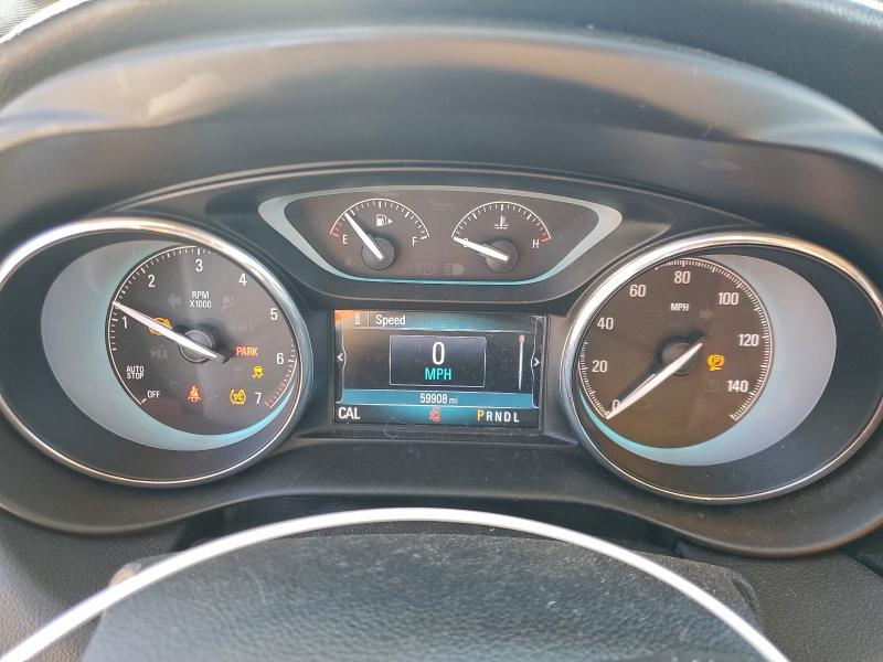 Photo 9 from auction – 2018 BUICK ENVISION E with VIN LRBFX2SA3JD002969