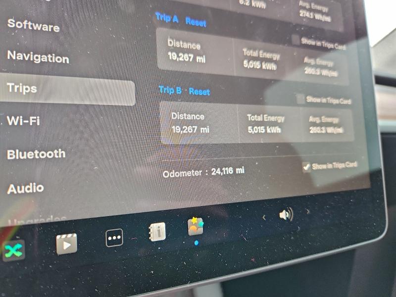 Photo 9 from auction – 2023 TESLA MODEL Y with VIN 7SAYGDEE9PF947269
