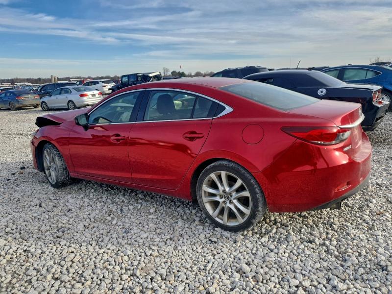 Photo 2 from auction – 2014 MAZDA 6 TOURING with VIN JM1GJ1V61E1134788