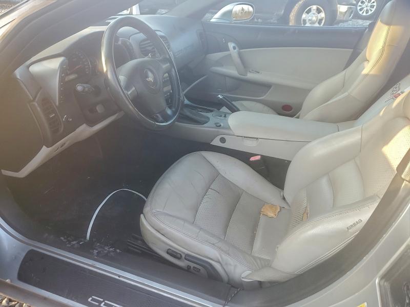 Photo 7 from auction – 2006 CHEVROLET CORVETTE with VIN 1G1YY36U165109160