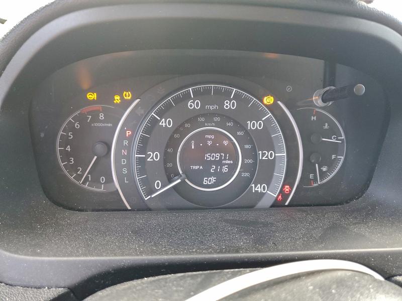Photo 9 from auction – 2015 HONDA CR-V EXL with VIN 5J6RM4H73FL017073