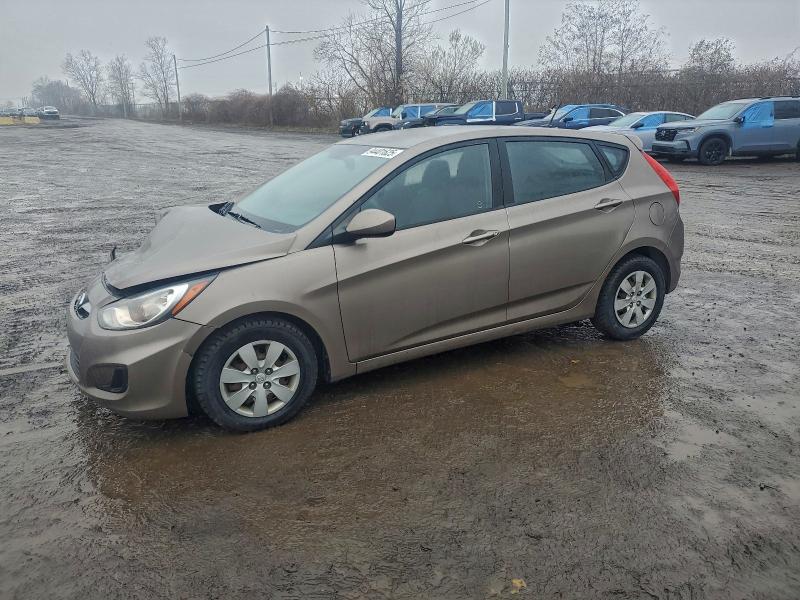 HYUNDAI ACCENT GLS 2013 with VIN KMHCT5AE3DU109283 - Photo from auction