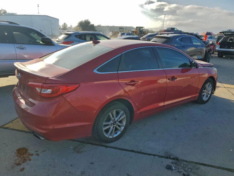 Photo 3 from auction – 2017 HYUNDAI SONATA SE with VIN 5NPE24AF3HH463727