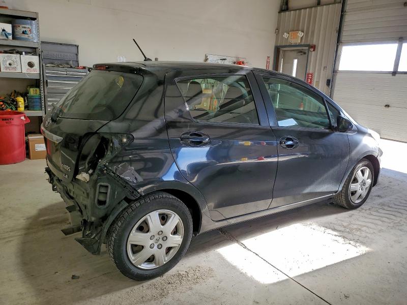 Photo 3 from auction – 2013 TOYOTA YARIS with VIN JTDKTUD35DD567525