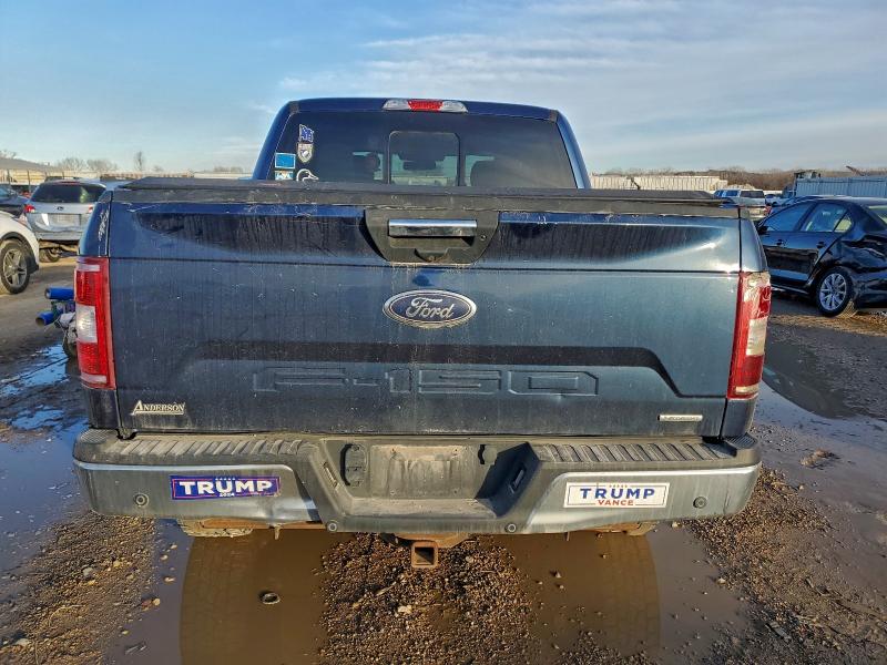 Photo 6 from auction – 2018 FORD F150 SUPER with VIN 1FTEW1EG5JKF56679