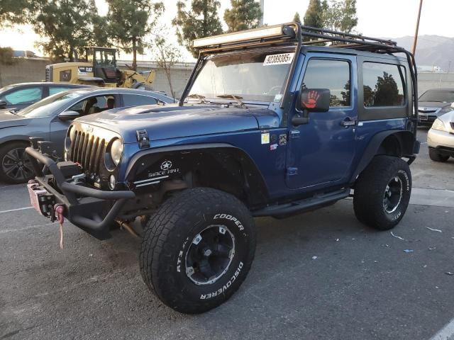 JEEP WRANGLER 2010 with VIN 1J4AA2D15AL208238 - Photo from auction