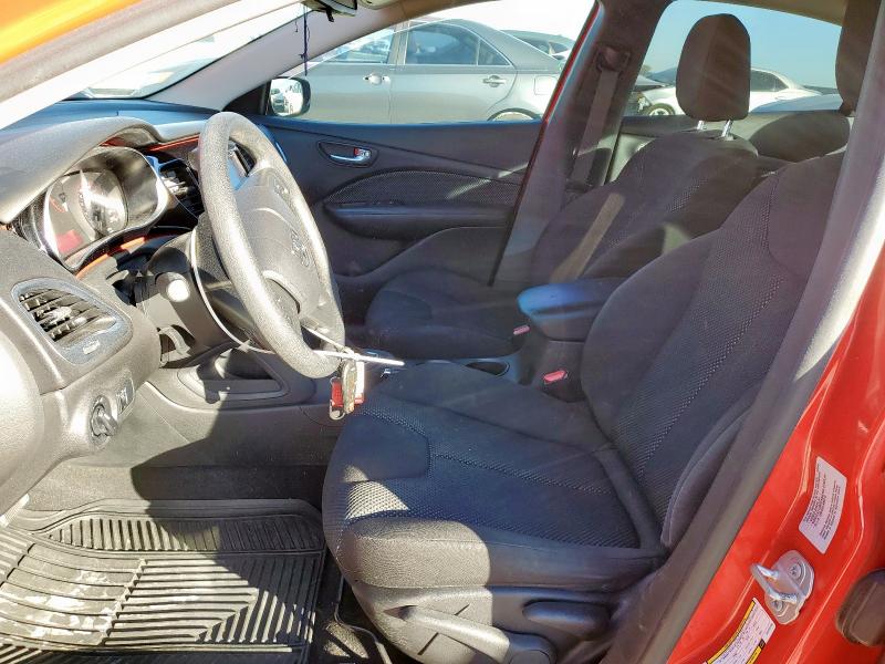 Photo 7 from auction – 2016 DODGE DART SE with VIN 1C3CDFAA5GD728156