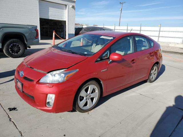 TOYOTA PRIUS 2010 with VIN JTDKN3DU0A0021313 - Photo from auction