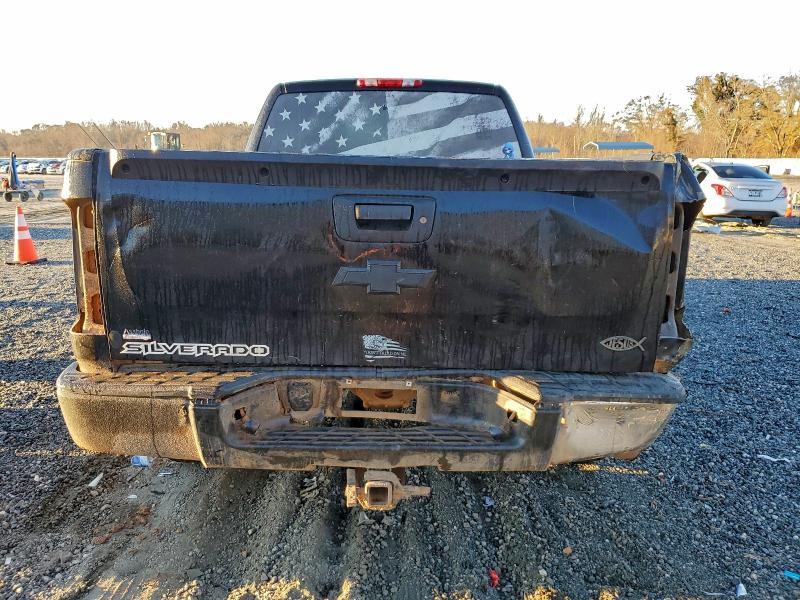 Photo 6 from auction – 2008 CHEVROLET SILVERADO with VIN 2GCEC19C581327784