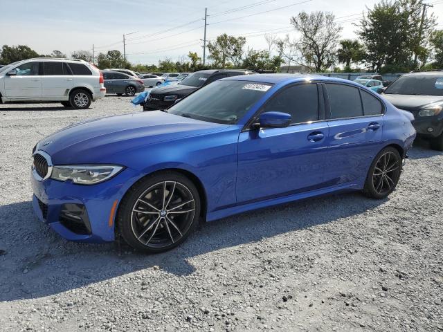 BMW 330I 2021 with VIN 3MW5R1J00M8B54152 - Photo from auction