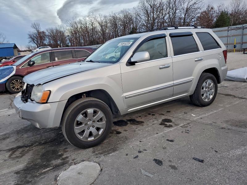 JEEP GRAND CHER 2008 with VIN 1J8HS68218C177293 - Photo from auction