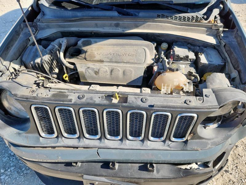 Photo 12 from auction – 2017 JEEP RENEGADE S with VIN ZACCJAAB3HPE67547