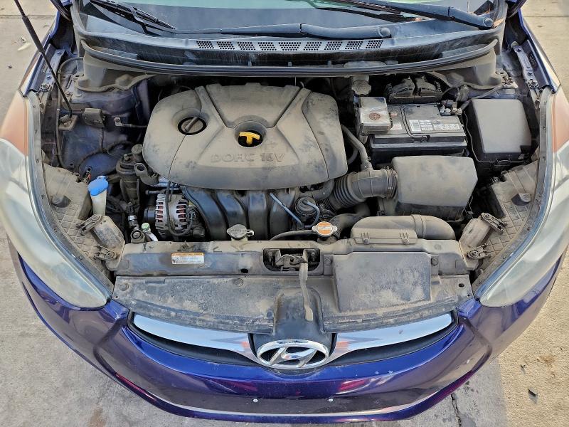 Photo 11 from auction – 2012 HYUNDAI ELANTRA GL with VIN 5NPDH4AE2CH112141