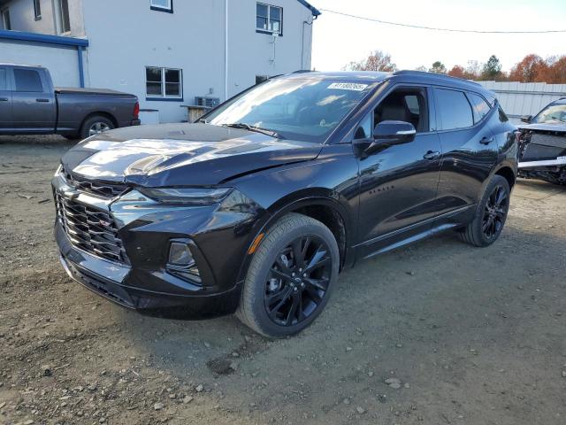 Photo 1 from auction – 2021 CHEVROLET BLAZER RS with VIN 3GNKBERS3MS528660