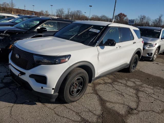 FORD EXPLORER P 2020 with VIN 1FM5K8AB3LGB66177 - Photo from auction