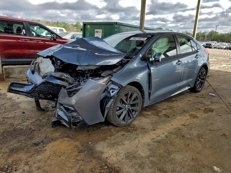 TOYOTA COROLLA LE 2023 with VIN JTDBCMFE2PJ012035 - Photo from auction