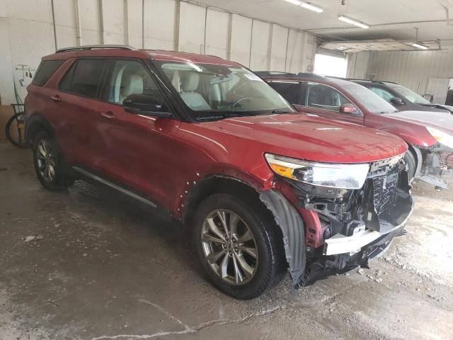 Photo 4 from auction – 2021 FORD EXPLORER L with VIN 1FMSK8FHXMGB06947