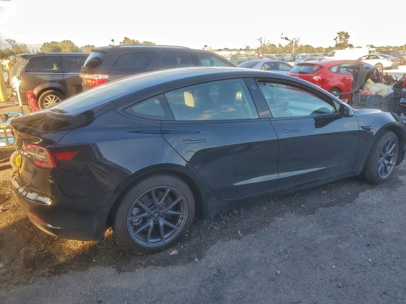 Photo 3 from auction – 2022 TESLA MODEL 3 with VIN 5YJ3E1EB7NF237267