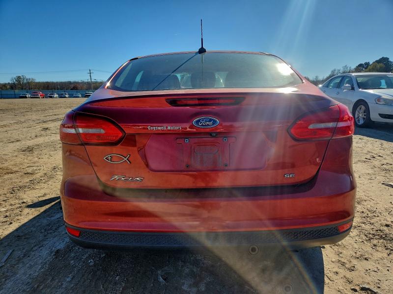 Zdjęcie 6 z aukcji – 2018 FORD FOCUS SE z VIN 1FADP3F28JL265813