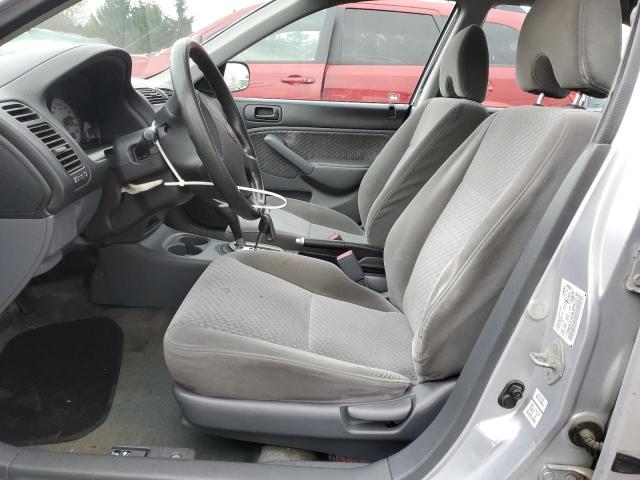 Photo 7 from auction – 2003 HONDA CIVIC DX with VIN 2HGES16463H923150