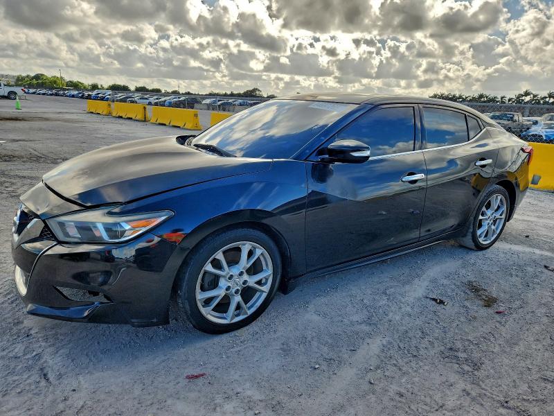 NISSAN MAXIMA 3.5 2016 with VIN 1N4AA6AP6GC411188 - Photo from auction