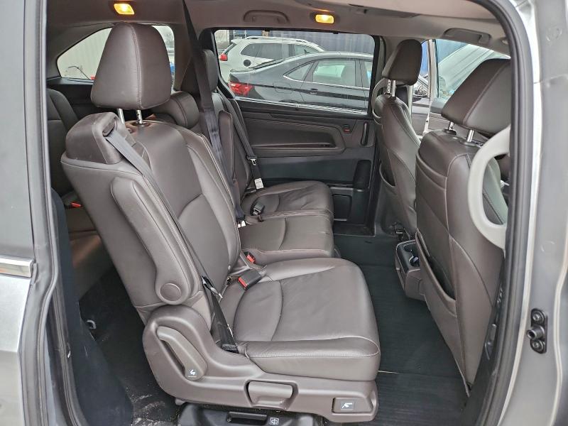 Photo 11 from auction – 2023 HONDA ODYSSEY with VIN 5FNRL6H86PB024097