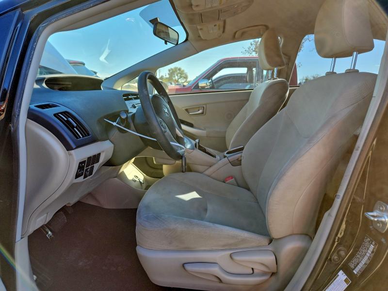 Фото 7 с аукциона – 2013 TOYOTA PRIUS с VIN JTDKN3DU1D0343480