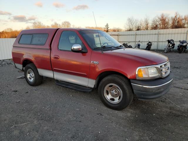 Photo 4 from auction – 2002 FORD F-150 with VIN 2FTRF17272CA55575