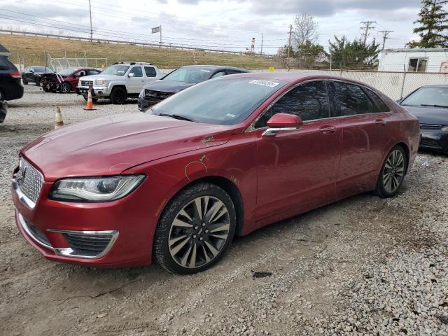 LINCOLN MKZ SELECT 2017 with VIN 3LN6L5D90HR649778 - Photo from auction
