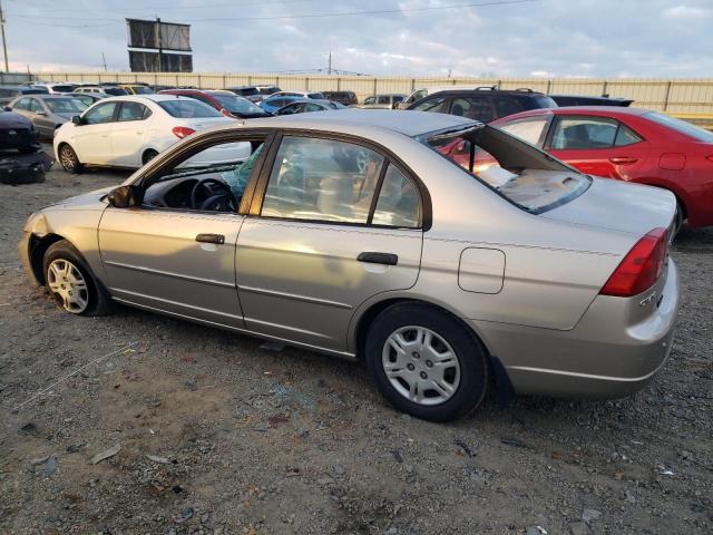 Photo 2 from auction – 2001 HONDA CIVIC LX with VIN 1HGES16501L078143