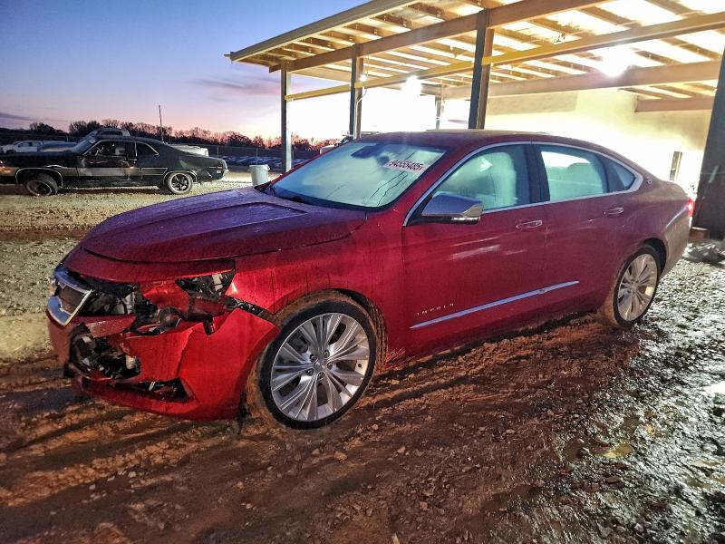 Photo 1 from auction – 2018 CHEVROLET IMPALA PRE with VIN 2G1125S32J9132891