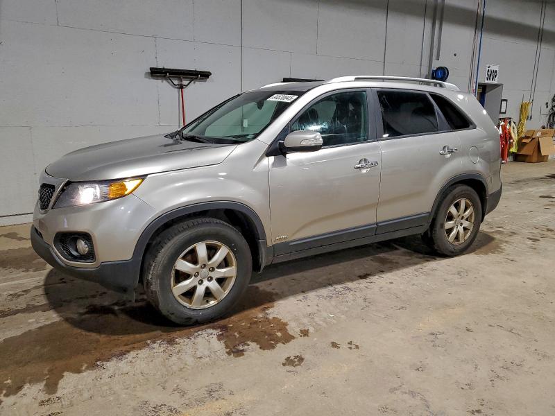 KIA SORENTO LX 2013 with VIN 5XYKTDA26DG423575 - Photo from auction
