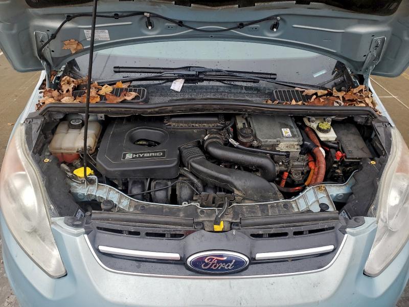 Photo 11 from auction – 2013 FORD C-MAX with VIN 1FADP5AU9DL513768