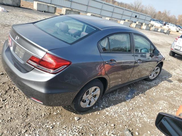 Photo 3 from auction – 2013 HONDA CIVIC LX with VIN 19XFB2F53DE036832