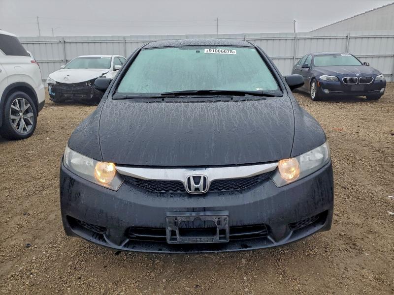 Photo 5 from auction – 2010 HONDA CIVIC LX with VIN 19XFA1F58AE069592