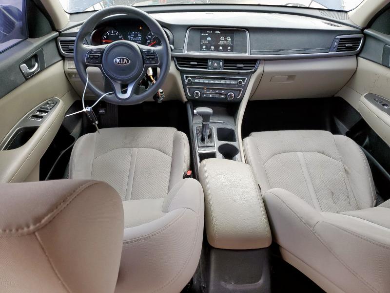 Photo 8 from auction – 2018 KIA OPTIMA with VIN 5XXGT4L38JG272301