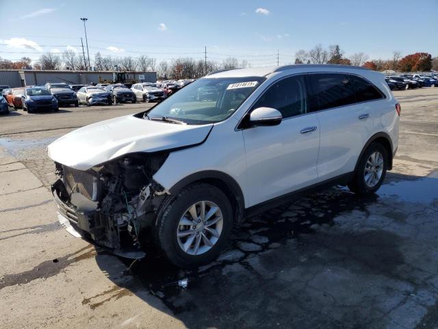 KIA SORENTO LX 2018 with VIN 5XYPG4A55JG340140 - Photo from auction