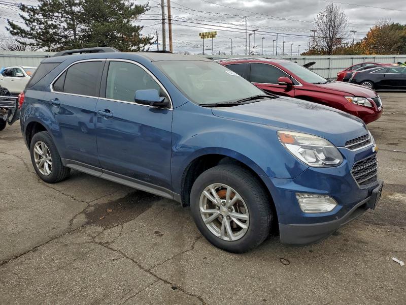Photo 4 from auction – 2016 CHEVROLET EQUINOX LT with VIN 2GNALCEK8G6130222