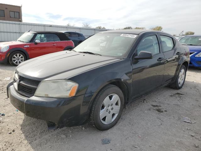 DODGE AVENGER SX 2010 with VIN 1B3CC4FB3AN174607 - Photo from auction