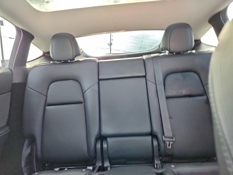 Photo 10 from auction – 2023 TESLA MODEL Y with VIN 7SAYGDEE9PF671997