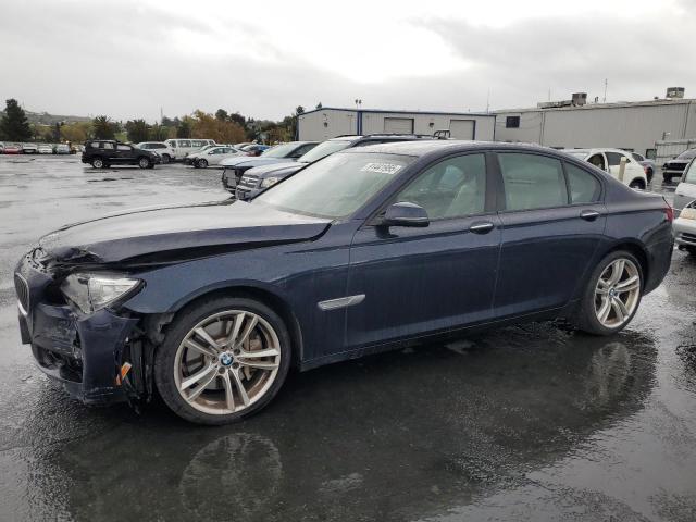 BMW 750 XI 2014 with VIN WBAYB6C52ED224892 - Photo from auction